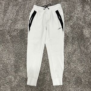 American Eagle Men's White Jogger Pants